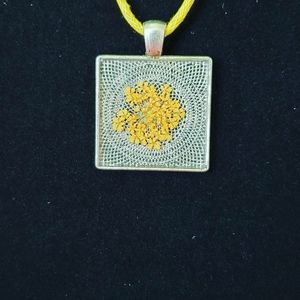 Flower Pendant